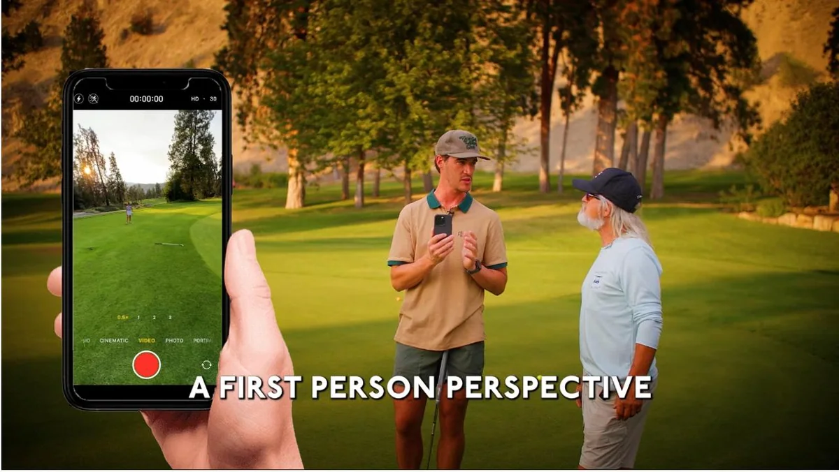 Behind the scenes — teaching Gerry to create his first viral TikTok