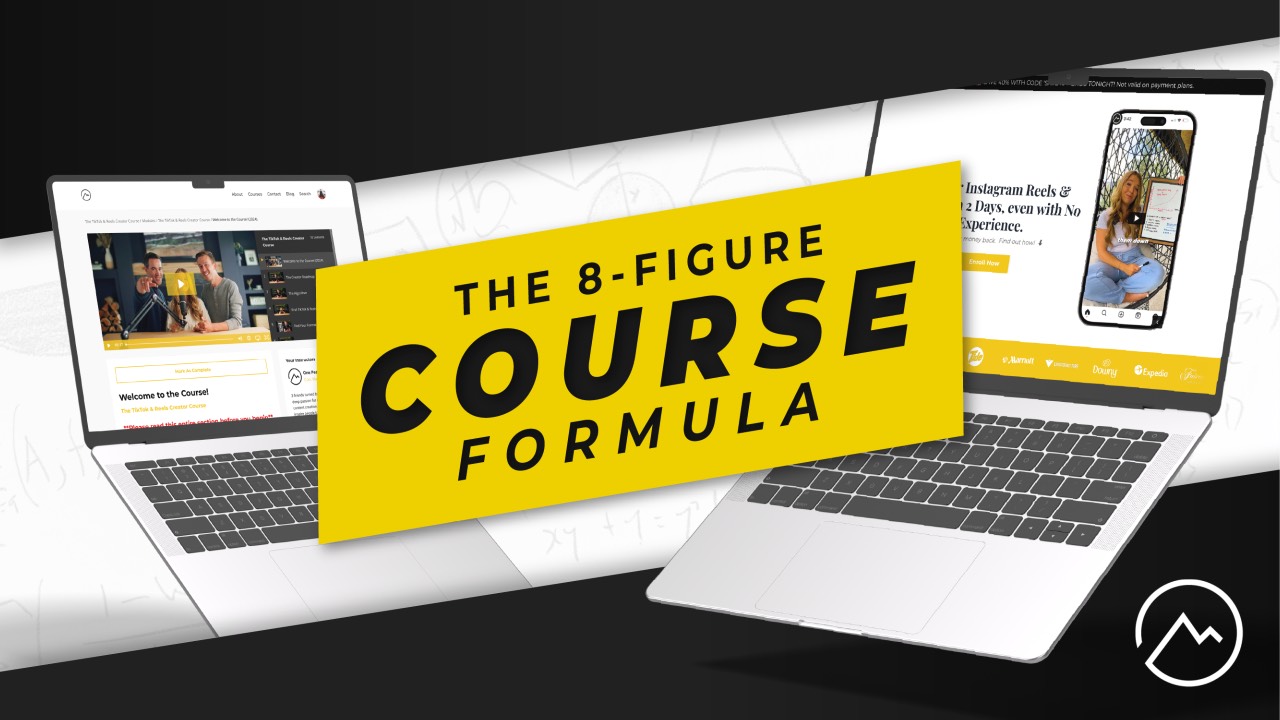 Eight Figure Course Creator