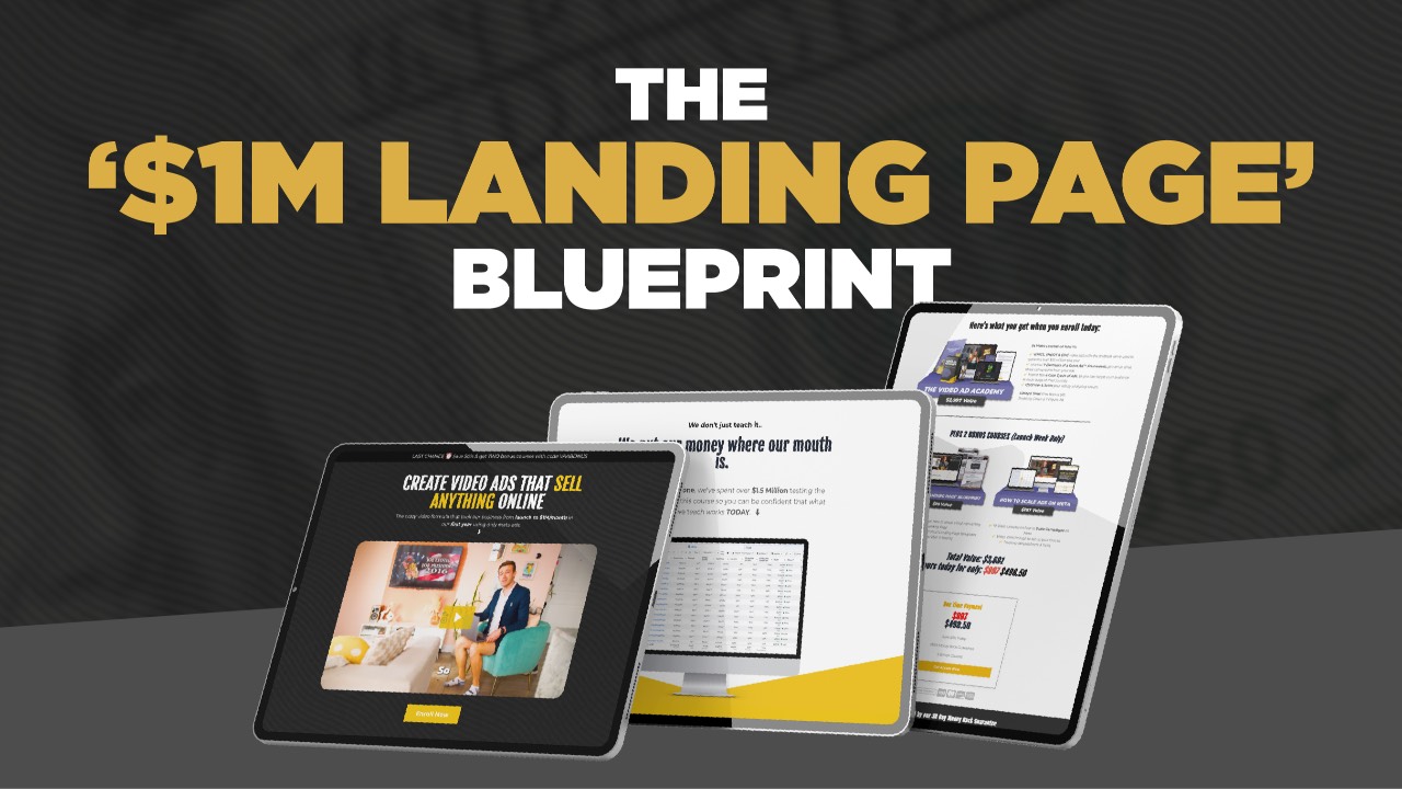 $1M Landing Page Blueprint
