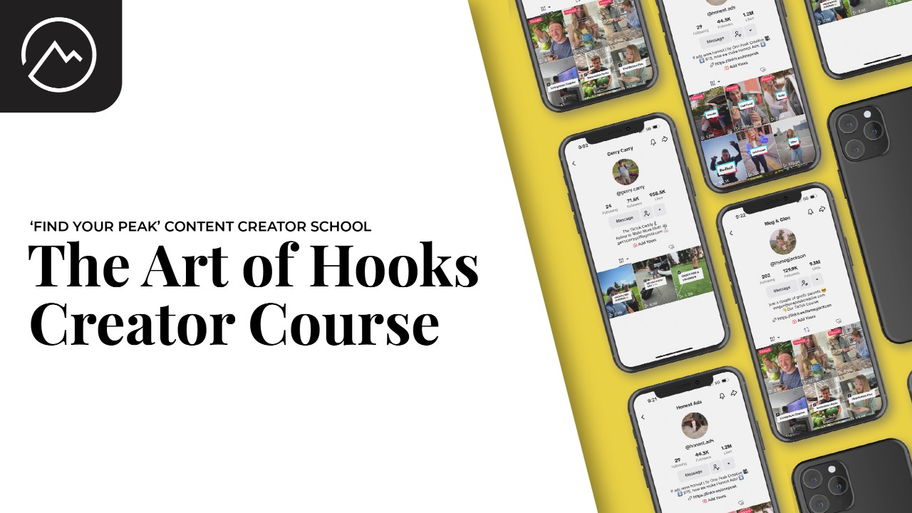 The Art of Hooks Creator Course