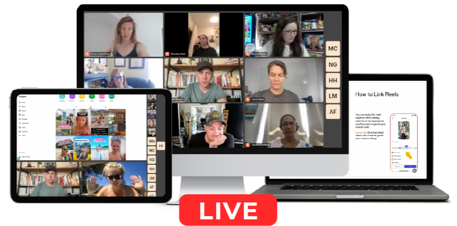 The Monthly Monetization Workshops: brand deals, affiliates, and own-product strategies